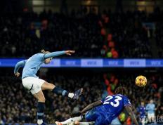 JN体育- 哈兰德在切尔西比赛中关键助攻,绝杀引发热议的球员 